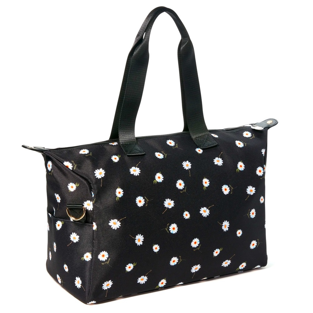 Alice and Olivia Daisy Duffle Bag